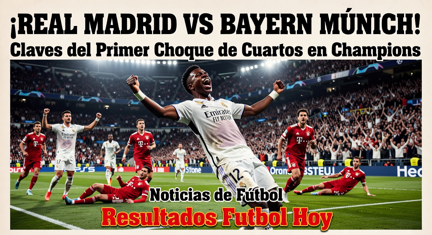 Real Madrid vs Bayern Munich - Champions League Quarter-Final First Leg (UEFA, Mar 20, 2026)