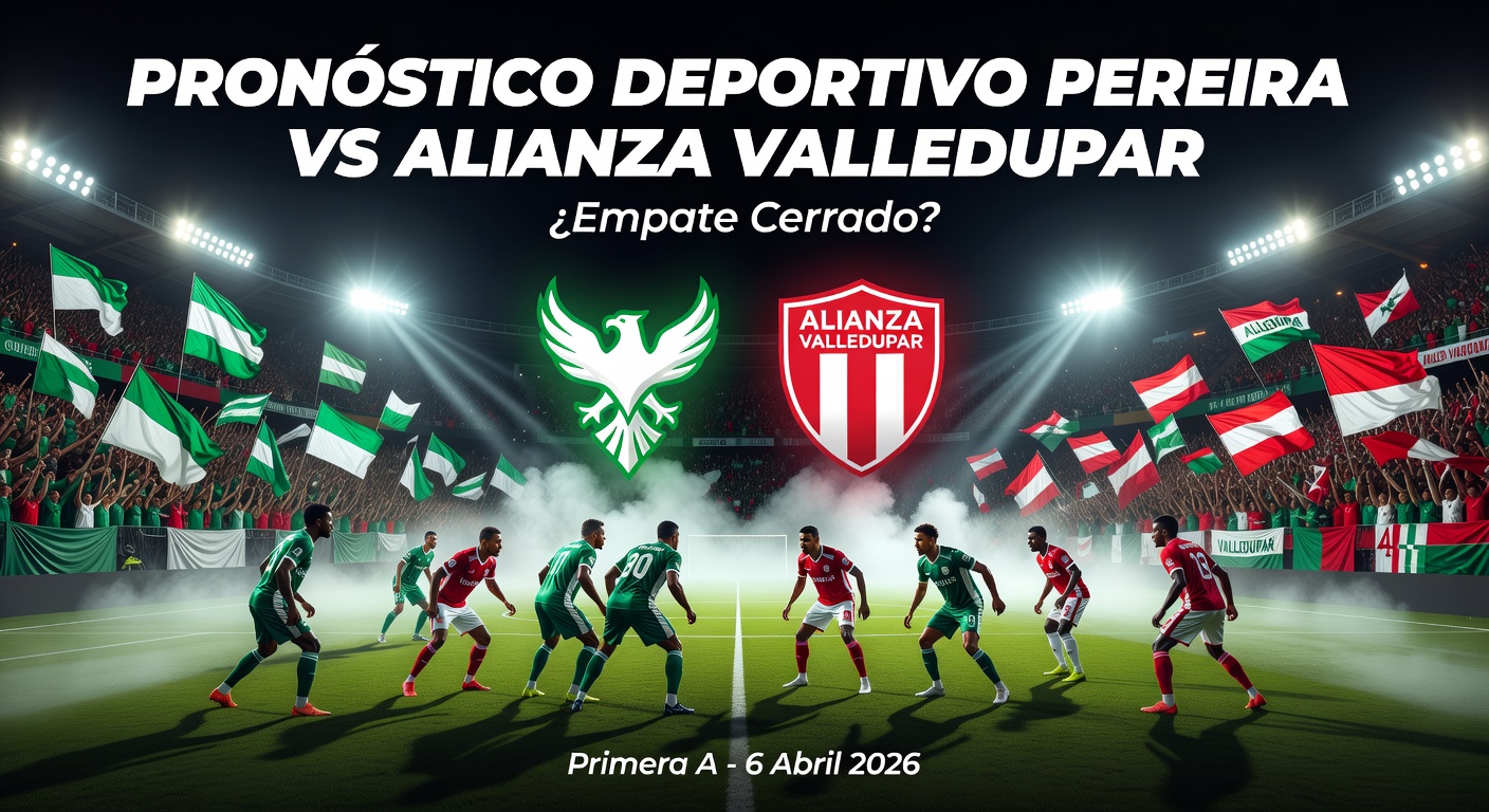 Deportivo Pereira vs Alianza Valledupar Pronóstico / Prediction