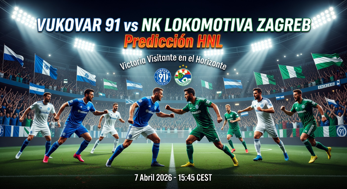 Vukovar vs NK Lokomotiva Zagreb Pronóstico / Prediction