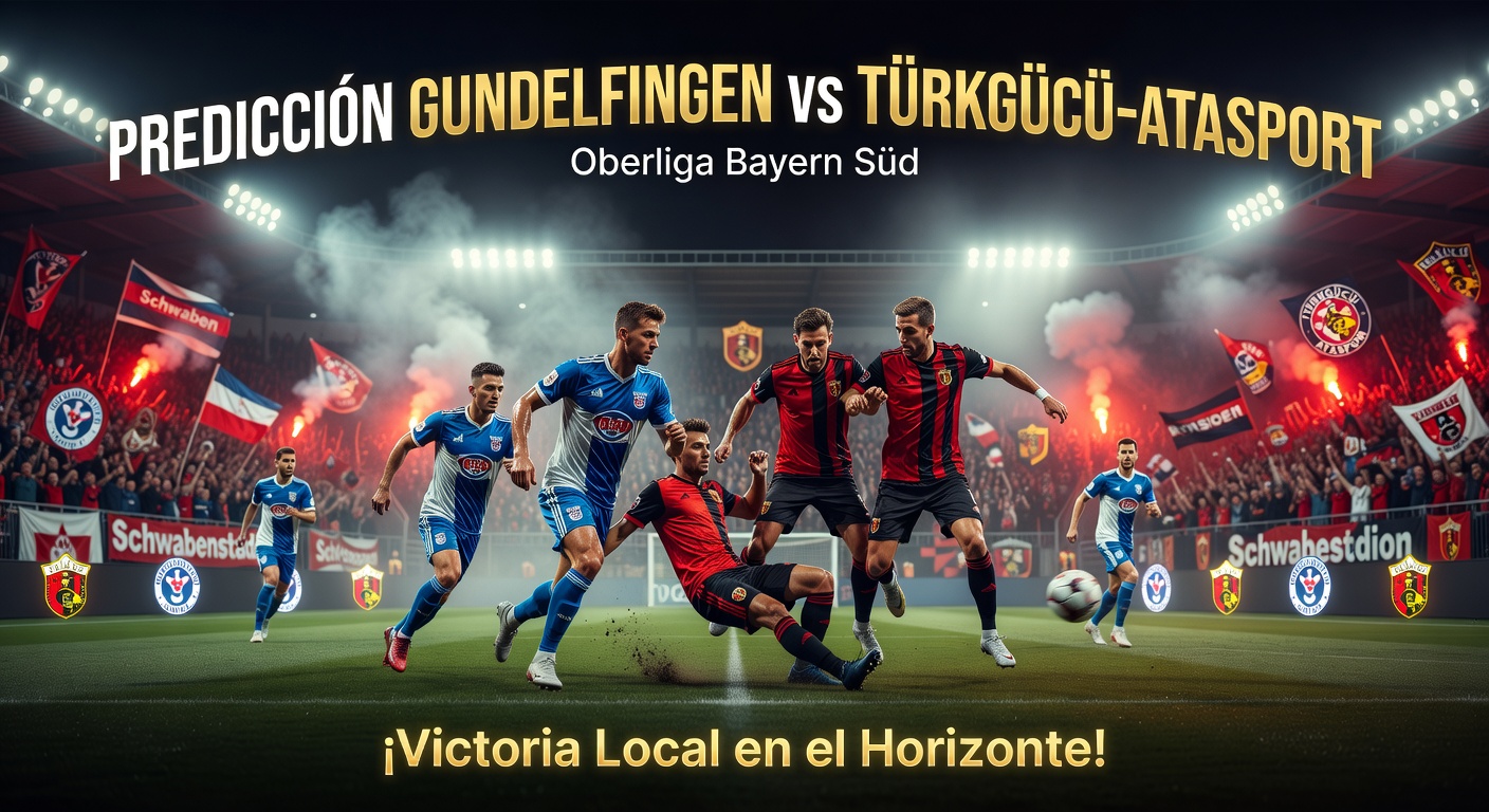 Gundelfingen vs Türkgücü-Ataspor Pronóstico / Prediction
