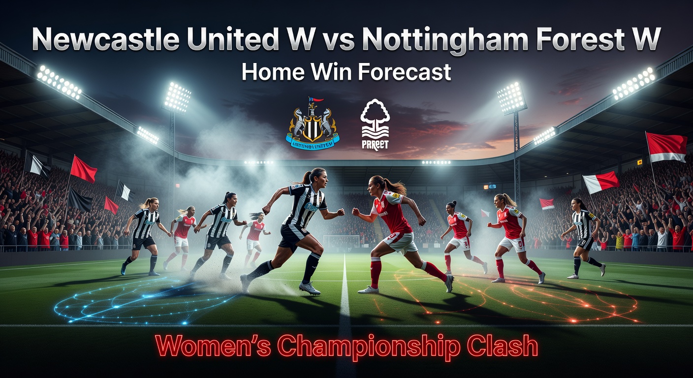 Newcastle United W vs Nottingham Forest W Pronóstico / Prediction