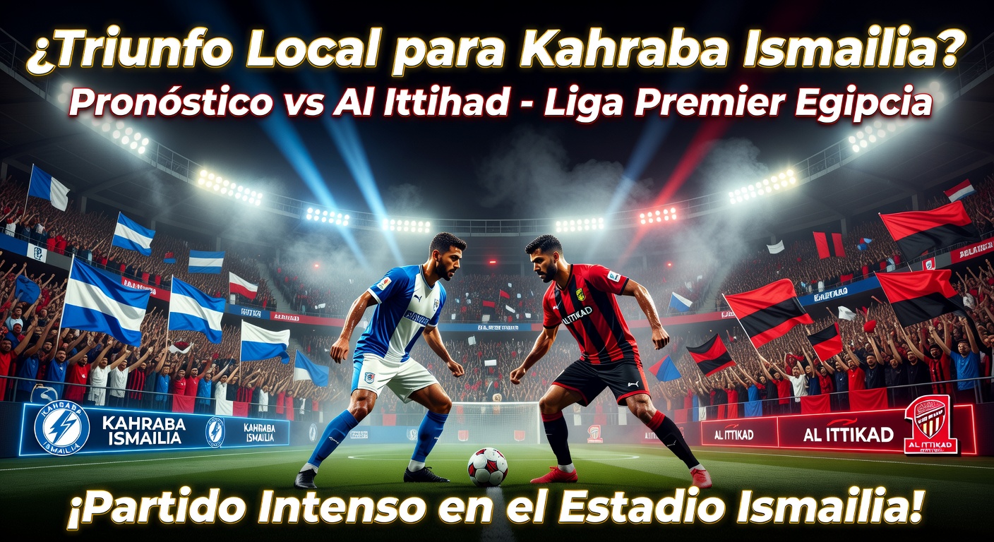 Kahraba Ismailia vs Al Ittihad Pronóstico / Prediction