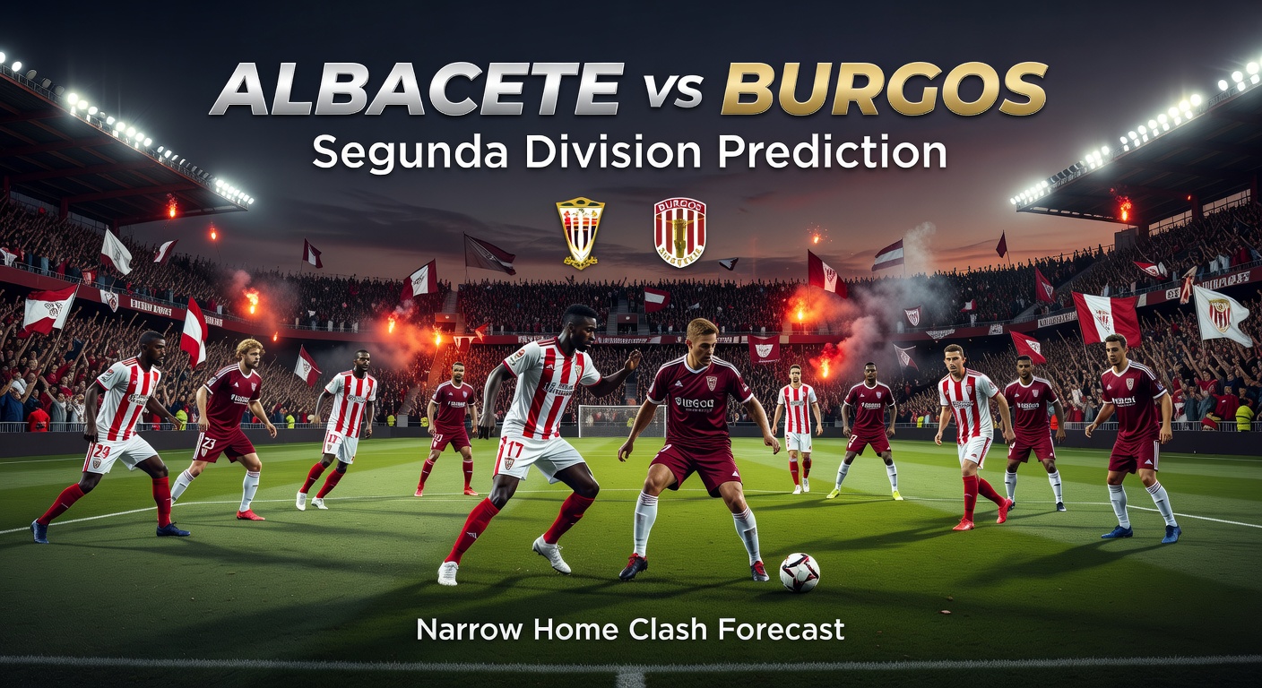 Albacete vs Burgos Pronóstico / Prediction