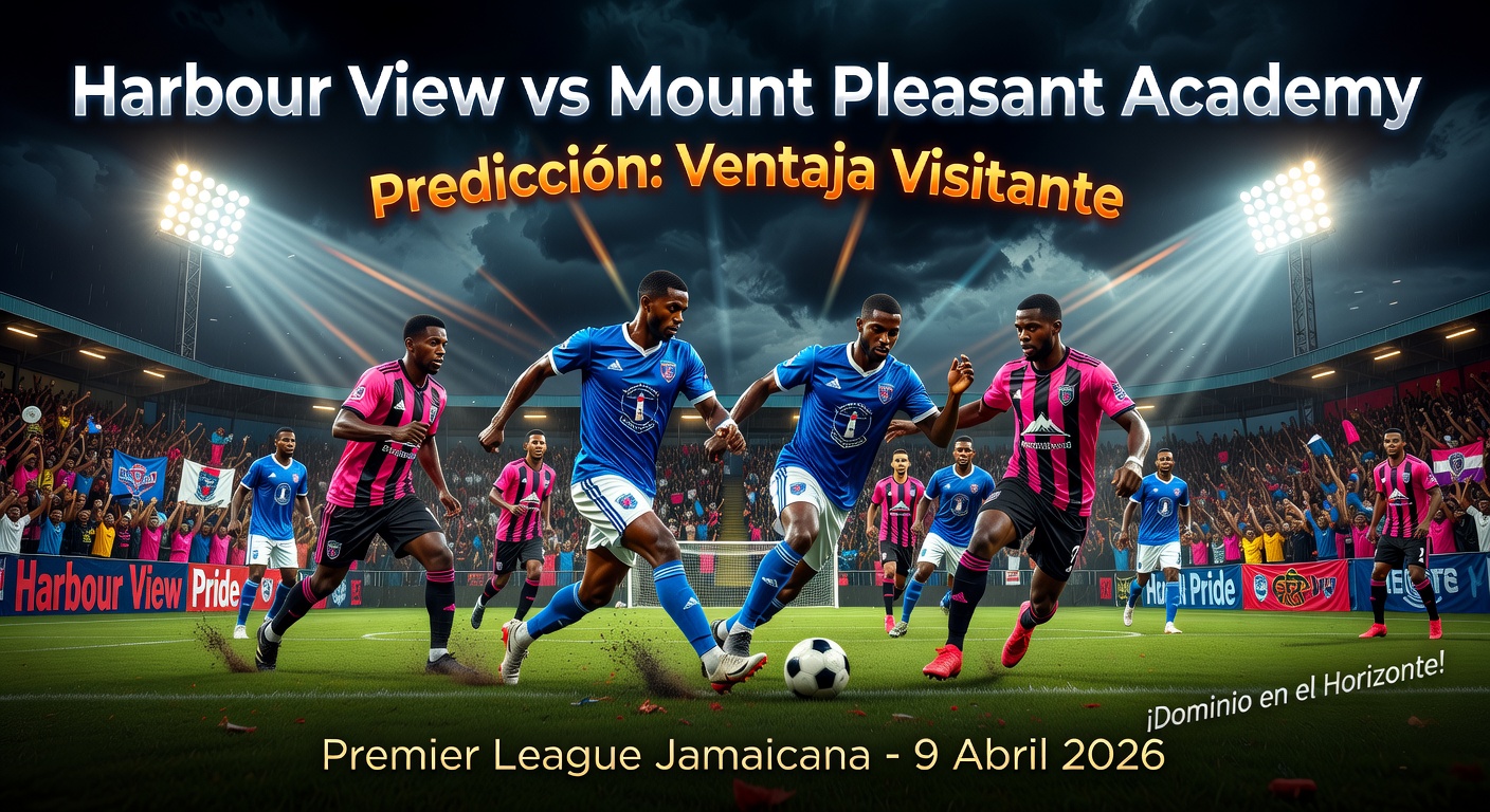 Harbour View vs Mount Pleasant Academy Pronóstico / Prediction