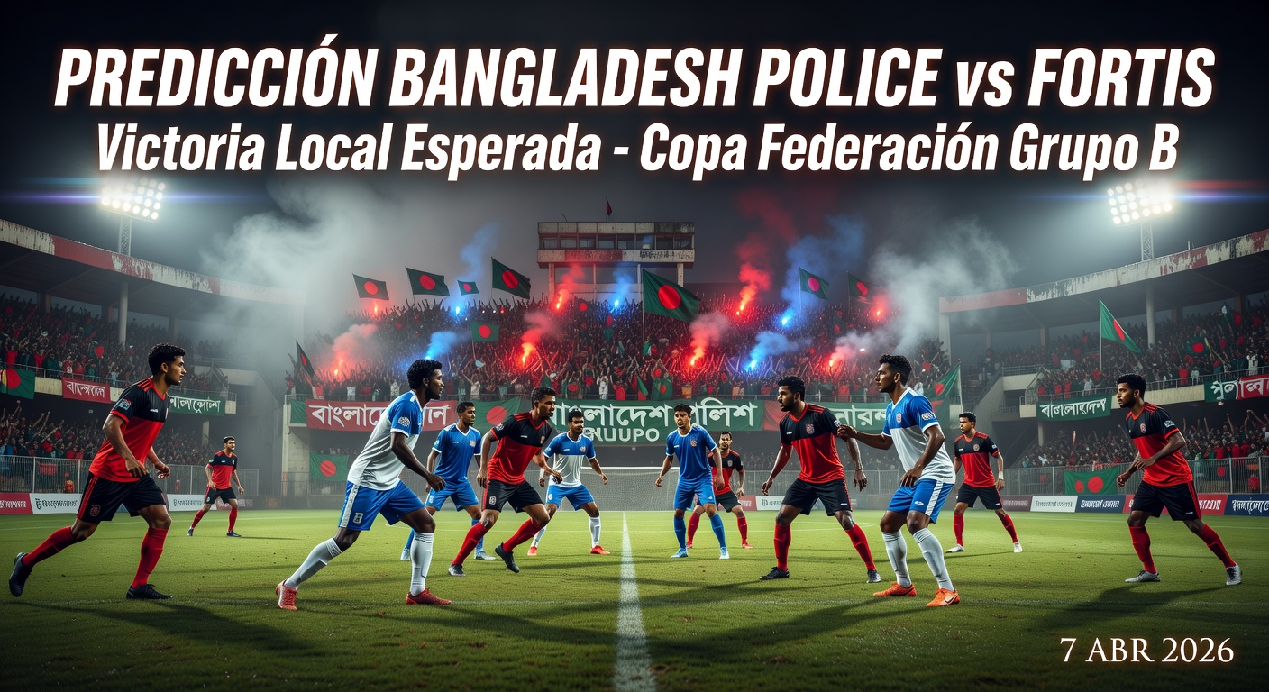 Bangladesh Police vs Fortis Pronóstico / Prediction