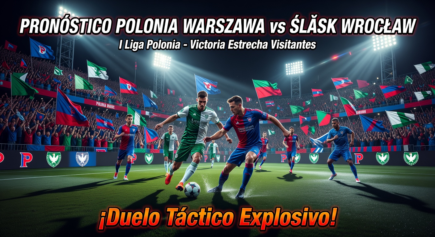 Polonia Warszawa vs Slask Wroclaw Pronóstico / Prediction