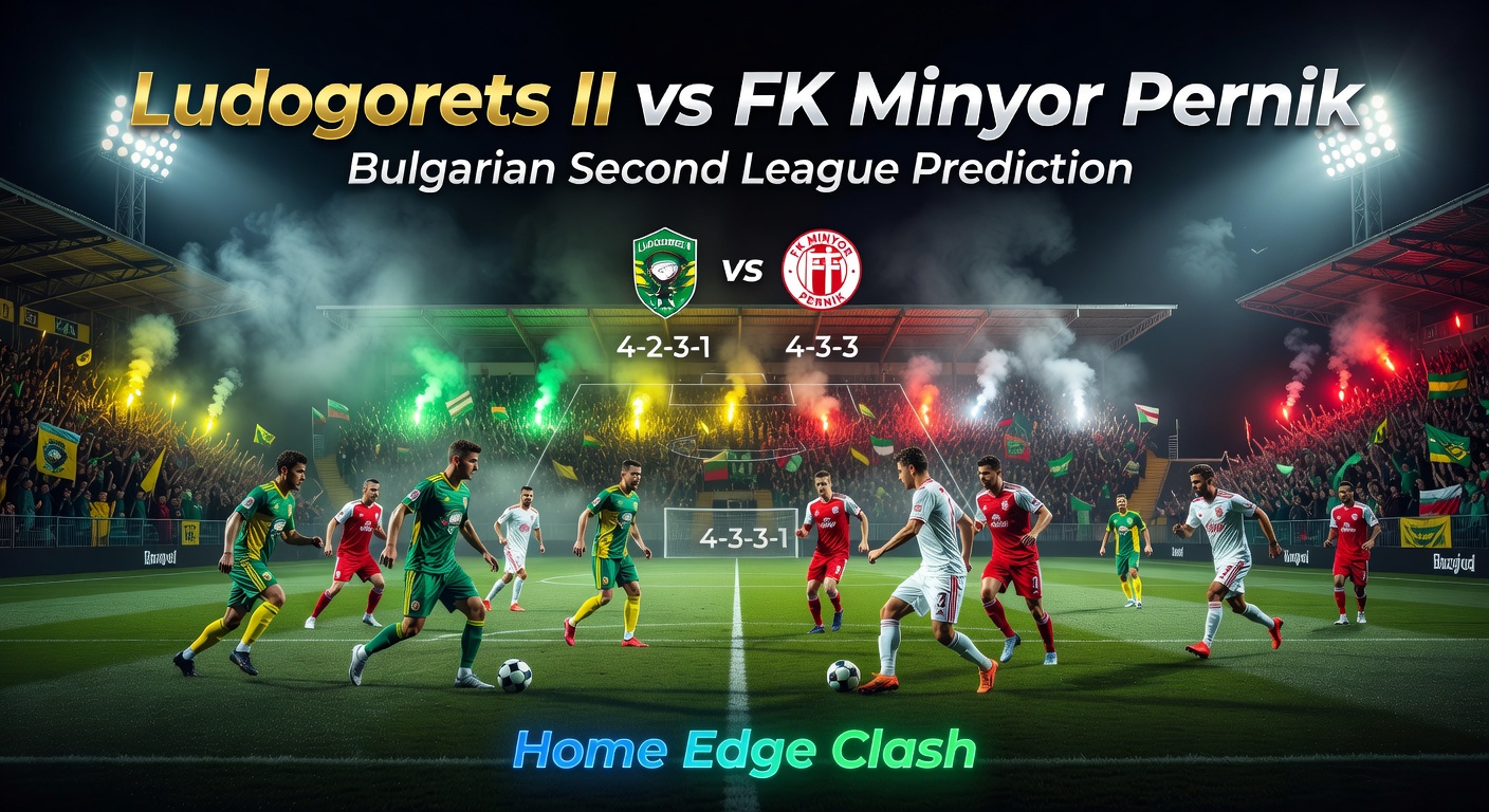 Ludogorets II vs FK Minyor Pernik Pronóstico / Prediction