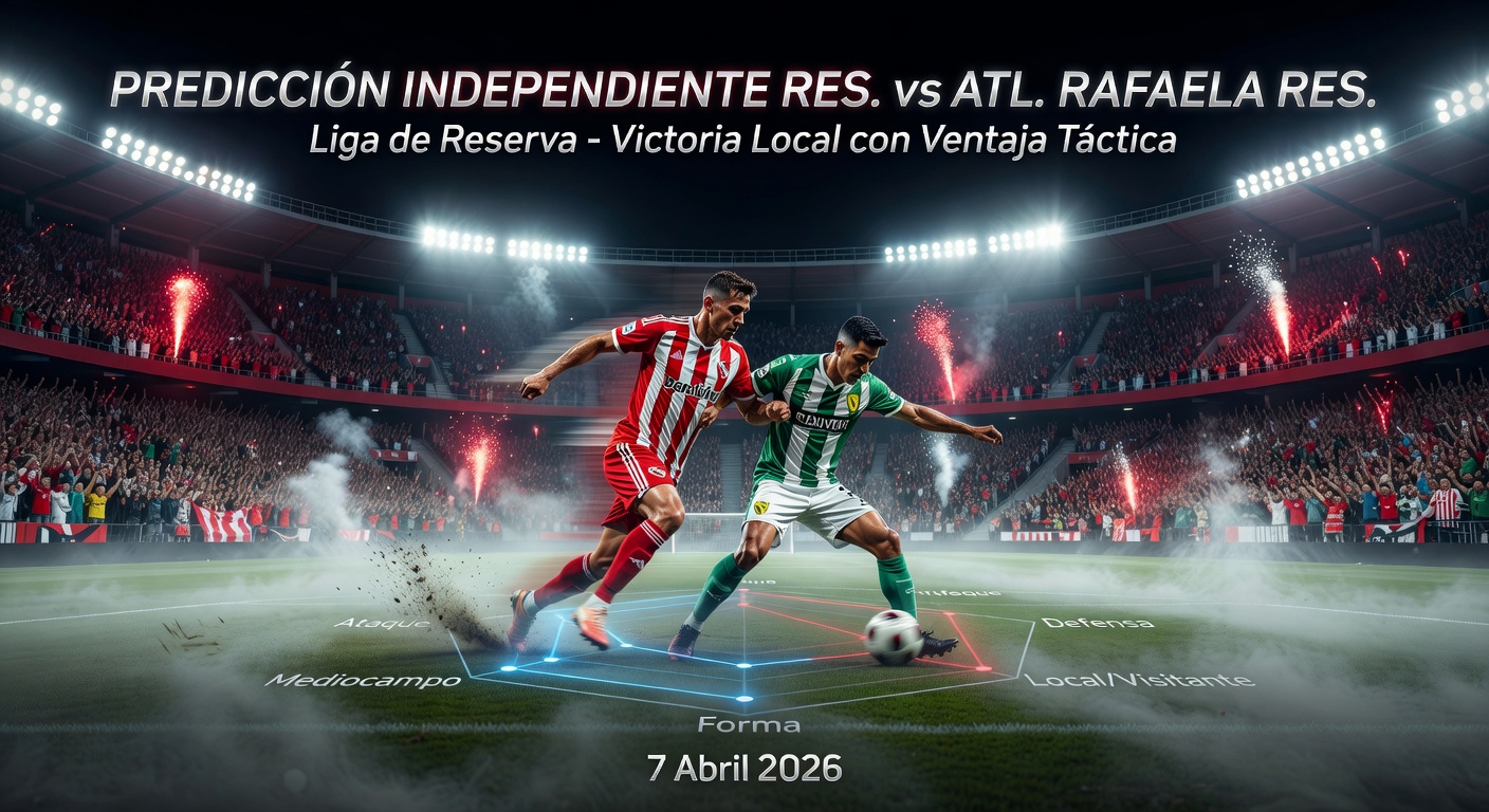 Independiente Res. vs Atl. Rafaela 2 Pronóstico / Prediction