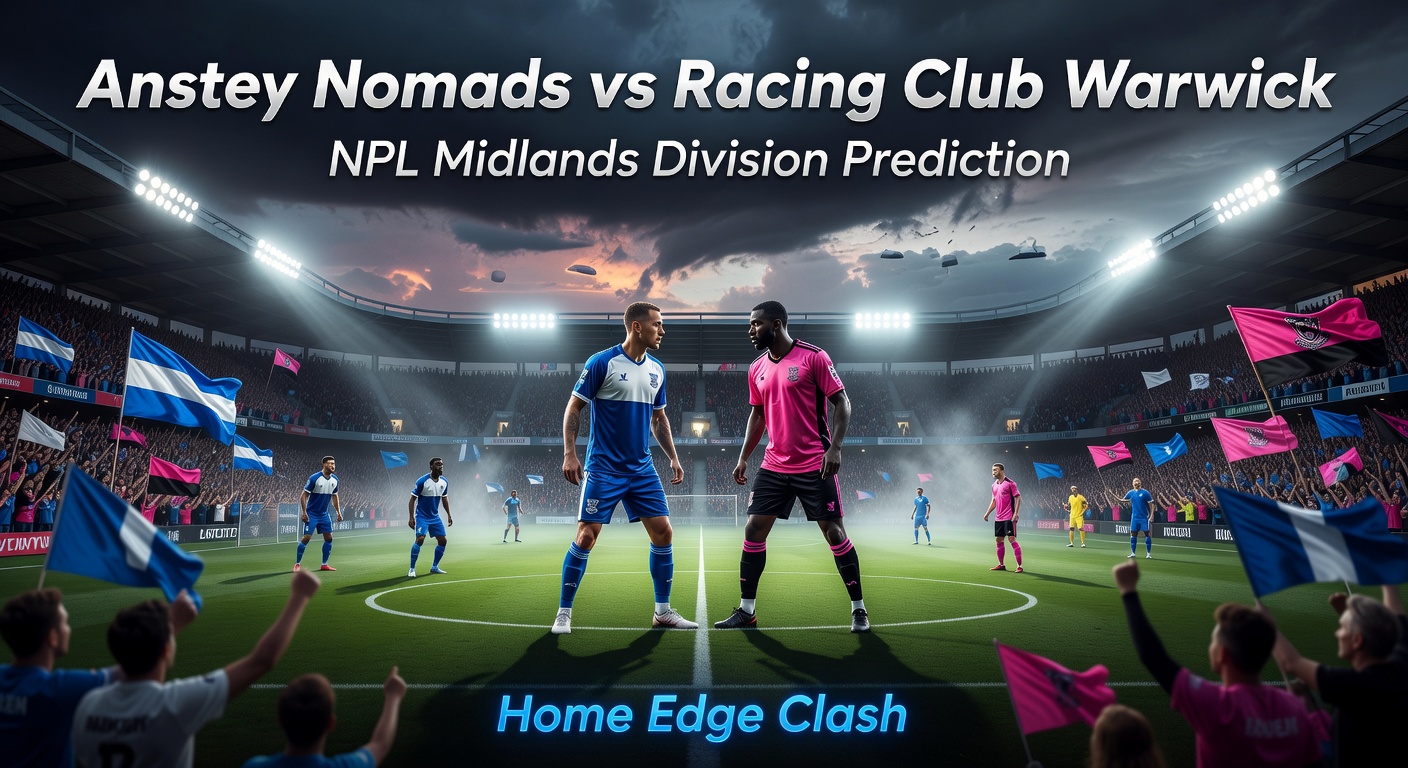 Anstey Nomads vs Racing Club Warwick Pronóstico / Prediction