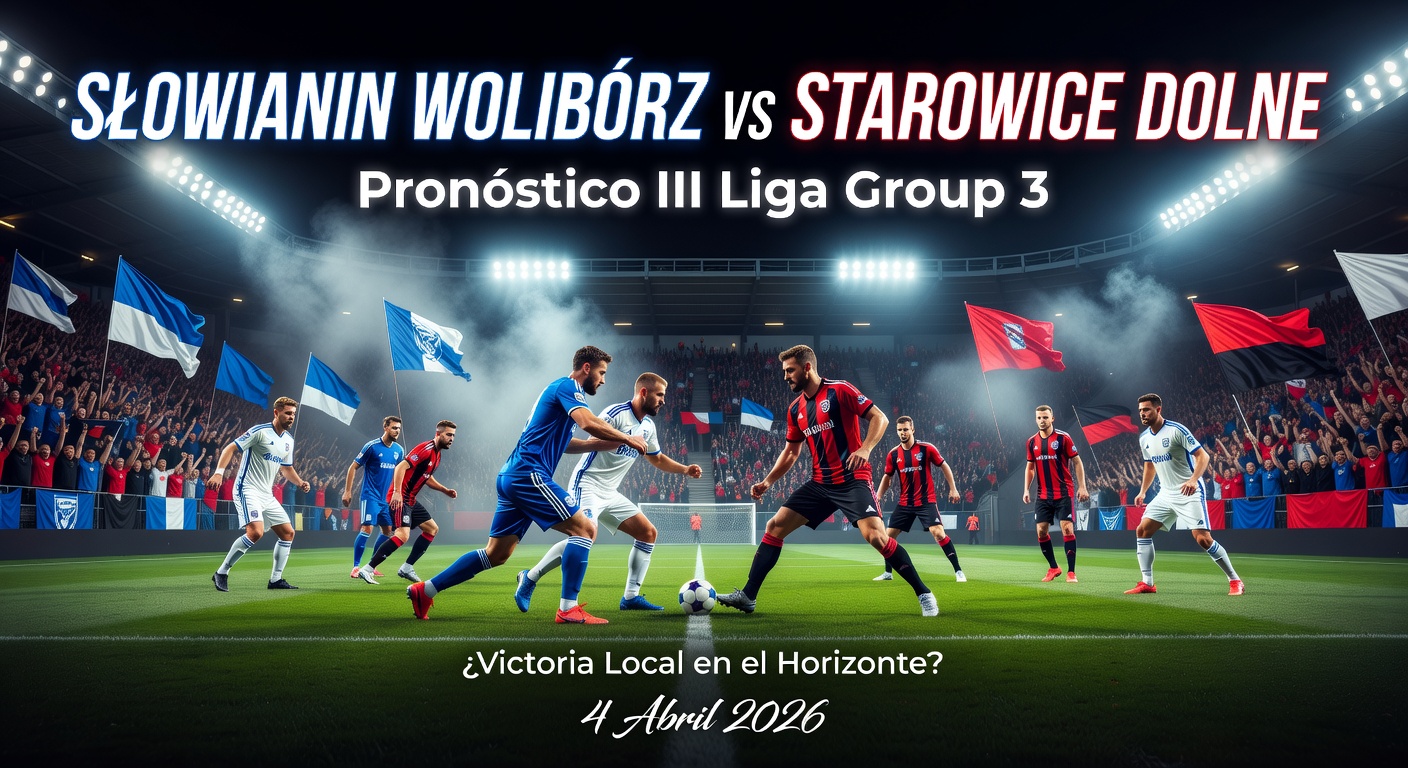 Słowianin vs Starowice Dolne Pronóstico / Prediction
