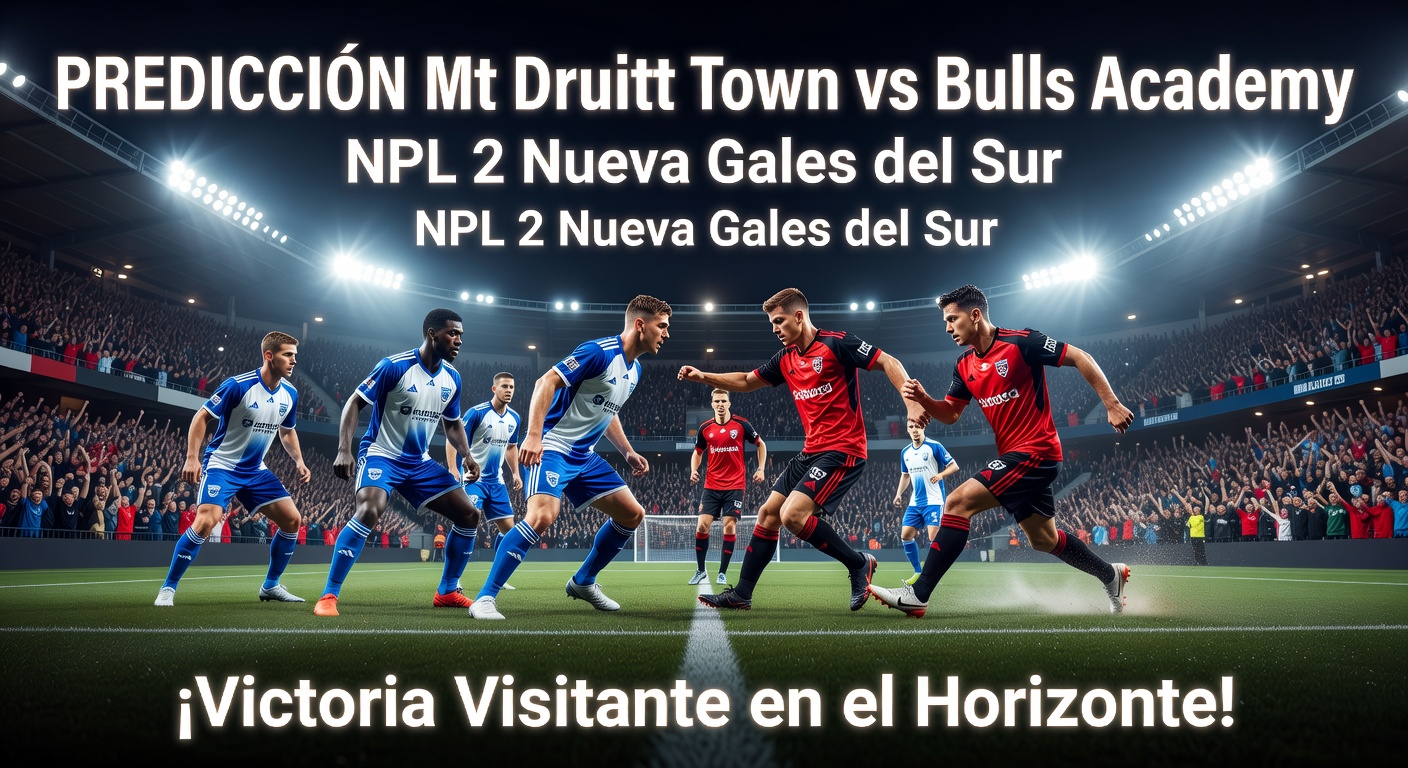Mt Druitt Town vs Bulls Academy Pronóstico / Prediction