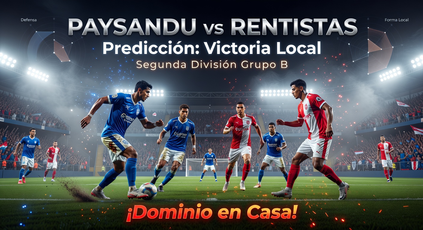 Paysandu vs Rentistas Pronóstico / Prediction