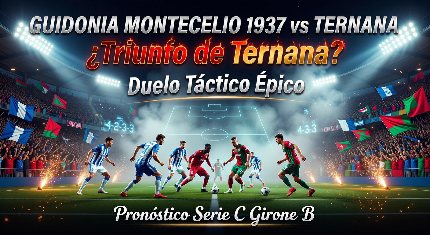 Guidonia Montecelio 1937 vs Ternana Pronóstico / Prediction