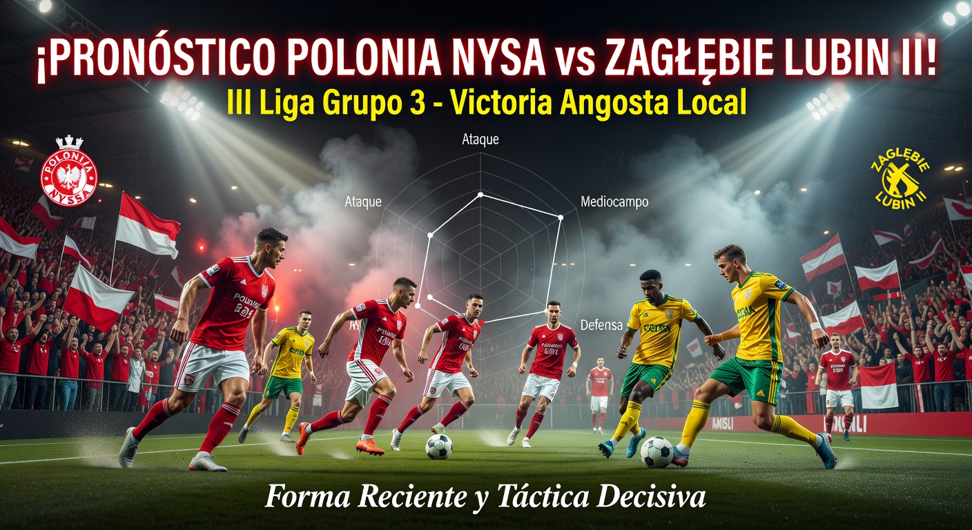 Polonia Nysa vs Zagłębie Lubin II Pronóstico / Prediction