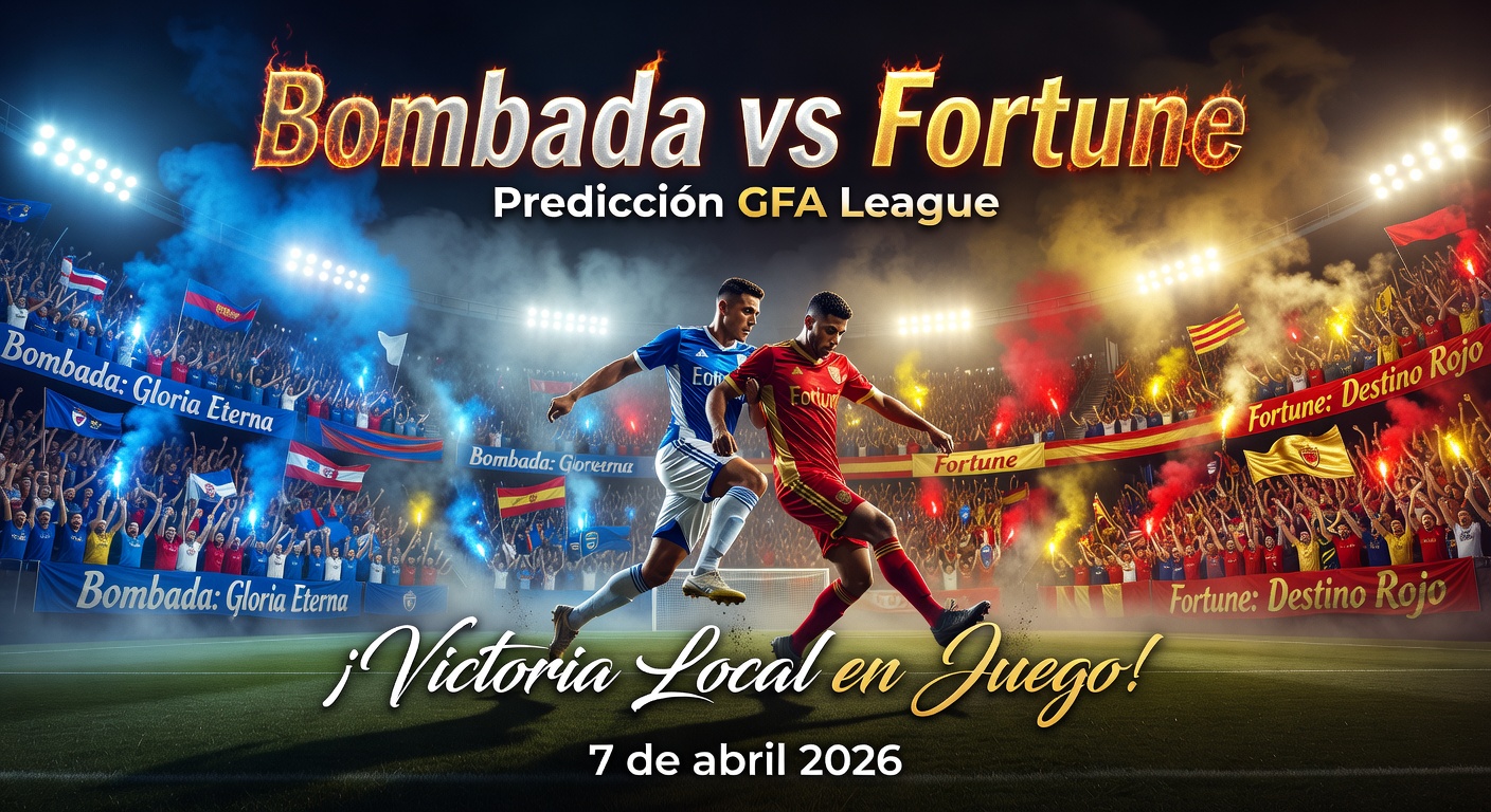 Bombada vs Fortune Pronóstico / Prediction