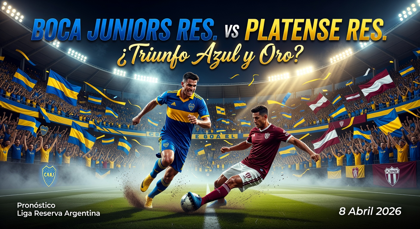 Boca Juniors Res. vs Platense Res. Pronóstico / Prediction