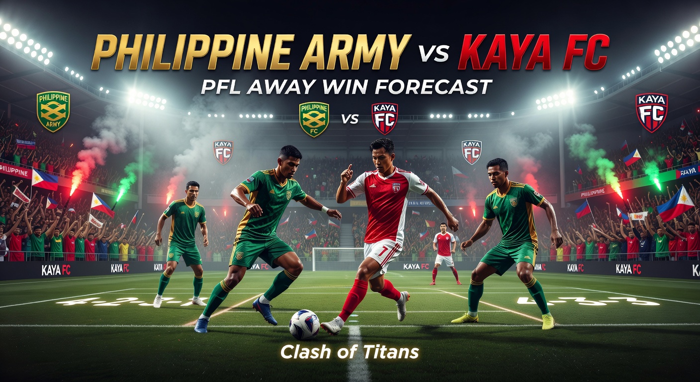 Philippine Army vs Kaya Pronóstico / Prediction