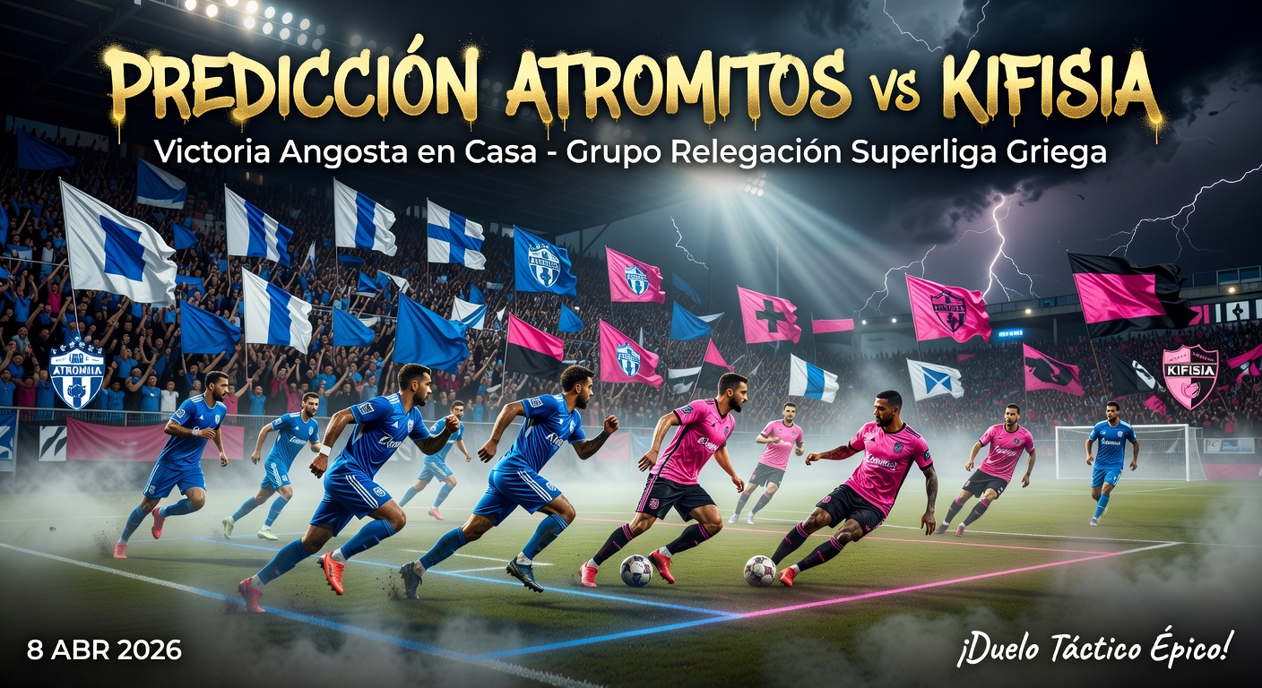 Atromitos vs Kifisia Pronóstico / Prediction