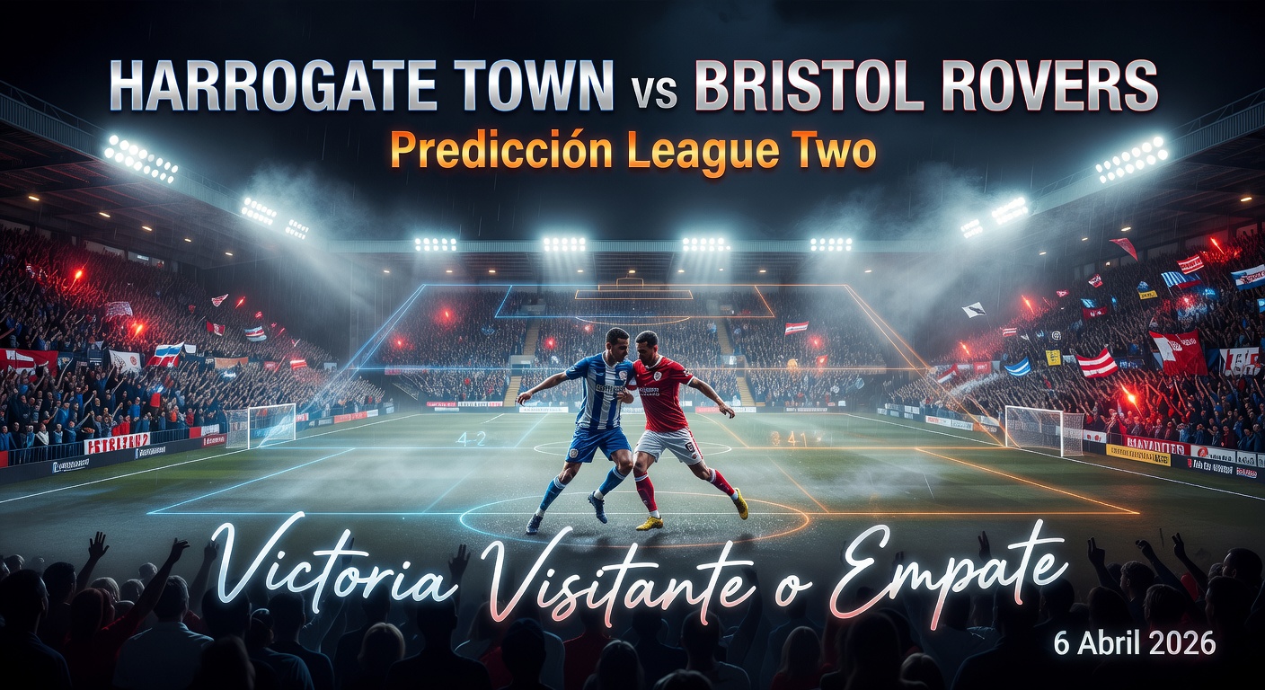 Harrogate Town vs Bristol Rovers Pronóstico / Prediction