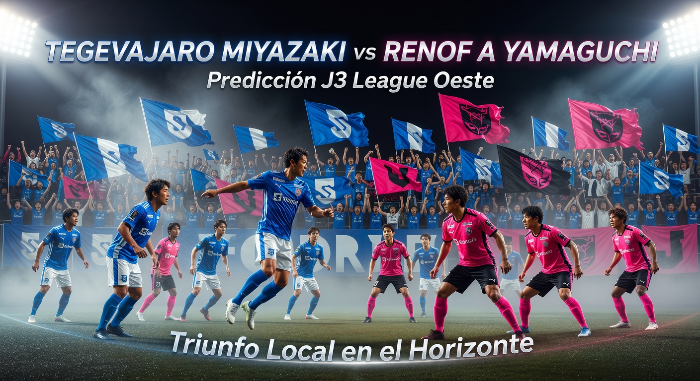 Tegevajaro Miyazaki vs Renofa Yamaguchi Pronóstico / Prediction