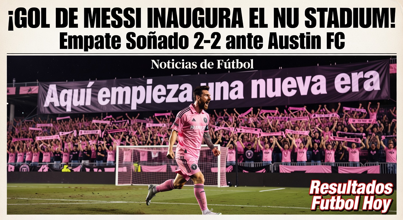 Lionel Messi reaches 902 career goals with header for Inter Miami (ESPN)