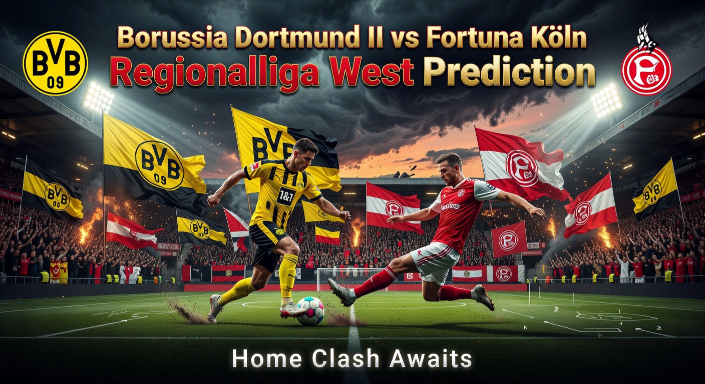 Borussia Dortmund II vs Fortuna Köln Pronóstico / Prediction