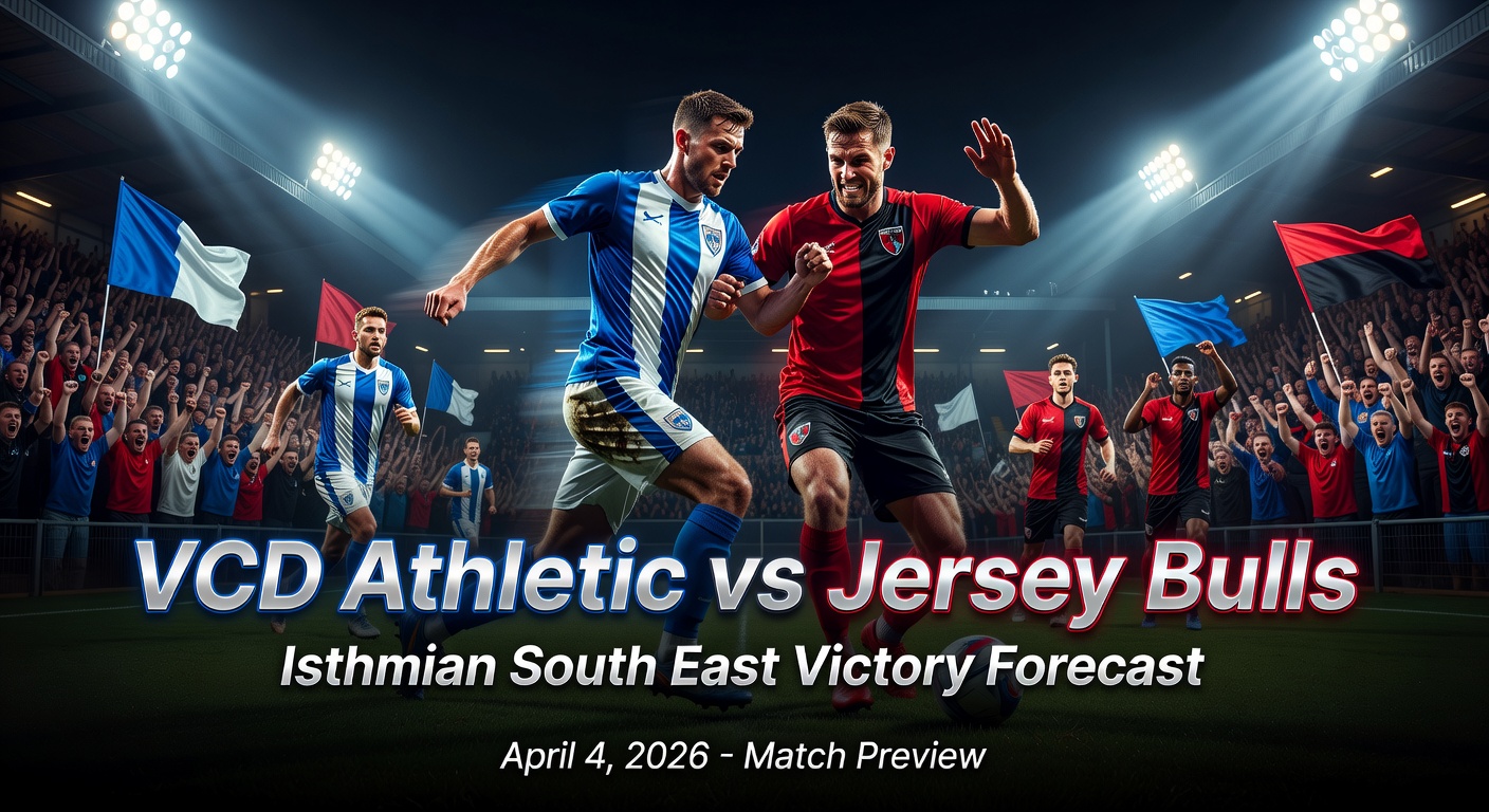 VCD Athletic vs Jersey Bulls Pronóstico / Prediction