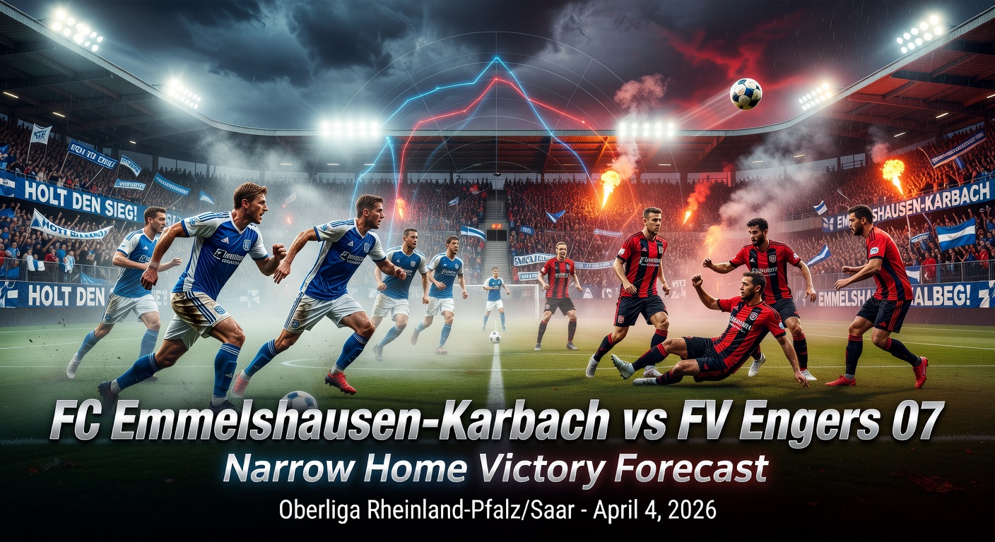 FC Emmelshausen-Karbach vs FV Engers 07 Pronóstico / Prediction