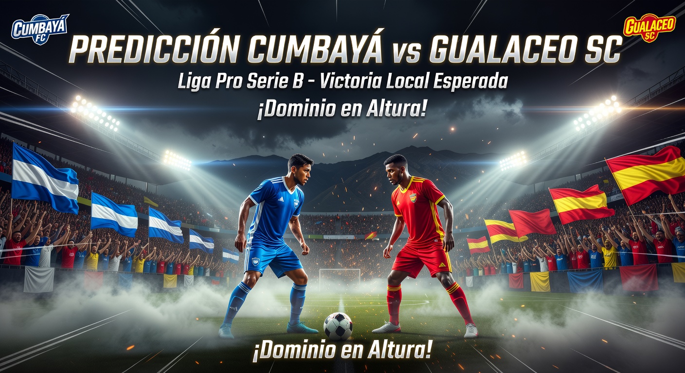 Cumbayá vs Gualaceo SC Pronóstico / Prediction