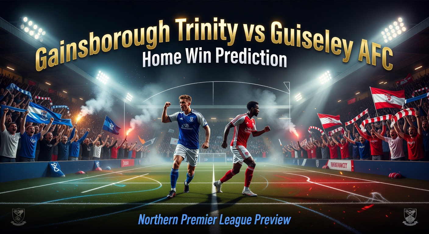 Gainsborough Trinity vs Guiseley AFC Pronóstico / Prediction