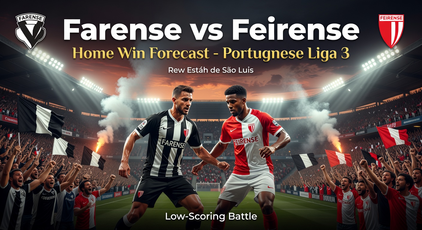 Farense vs Feirense Pronóstico / Prediction