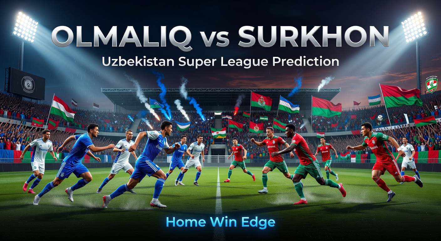 Olmaliq vs Surkhon Pronóstico / Prediction