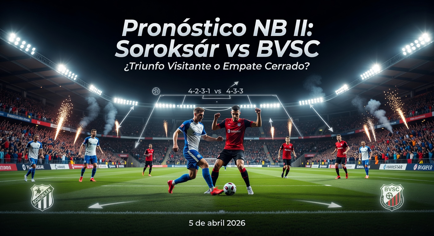 Soroksar vs BVSC Pronóstico / Prediction