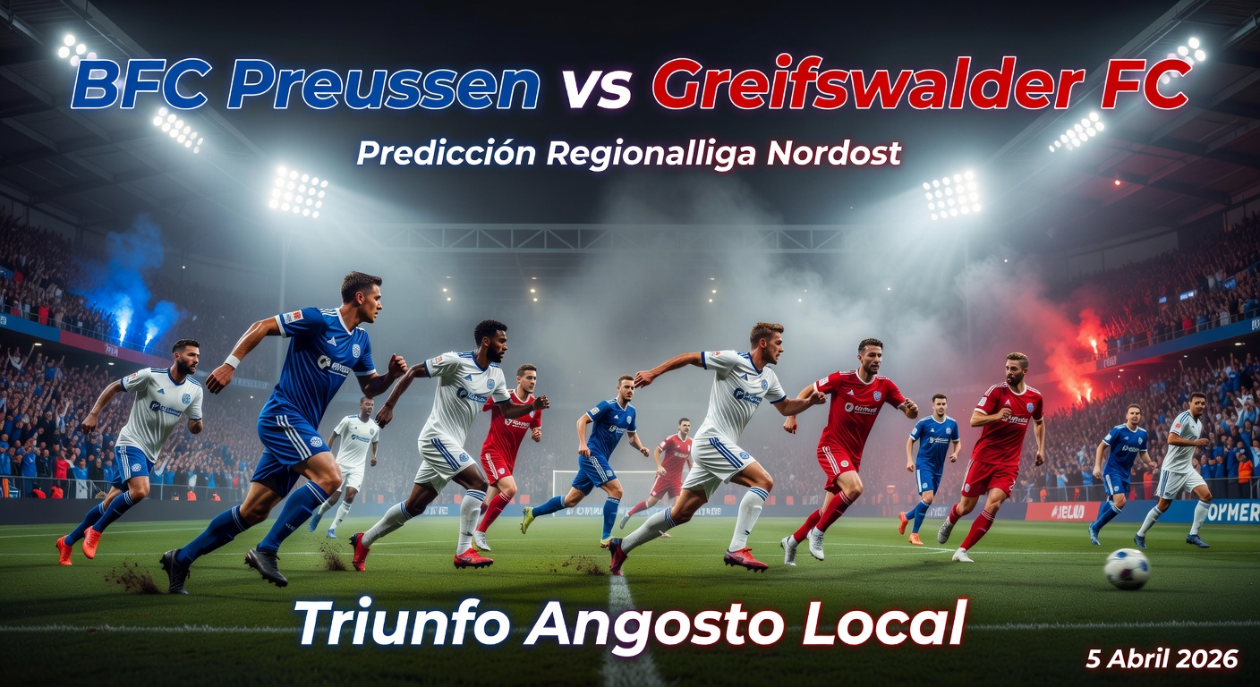 BFC Preussen vs Greifswalder FC Pronóstico / Prediction