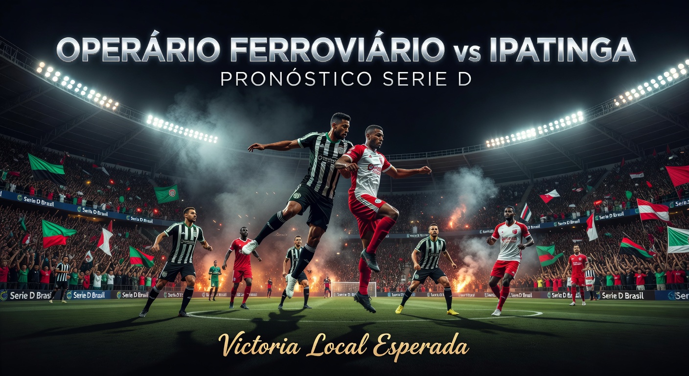 Operario Ferroviario vs Ipatinga Pronóstico / Prediction