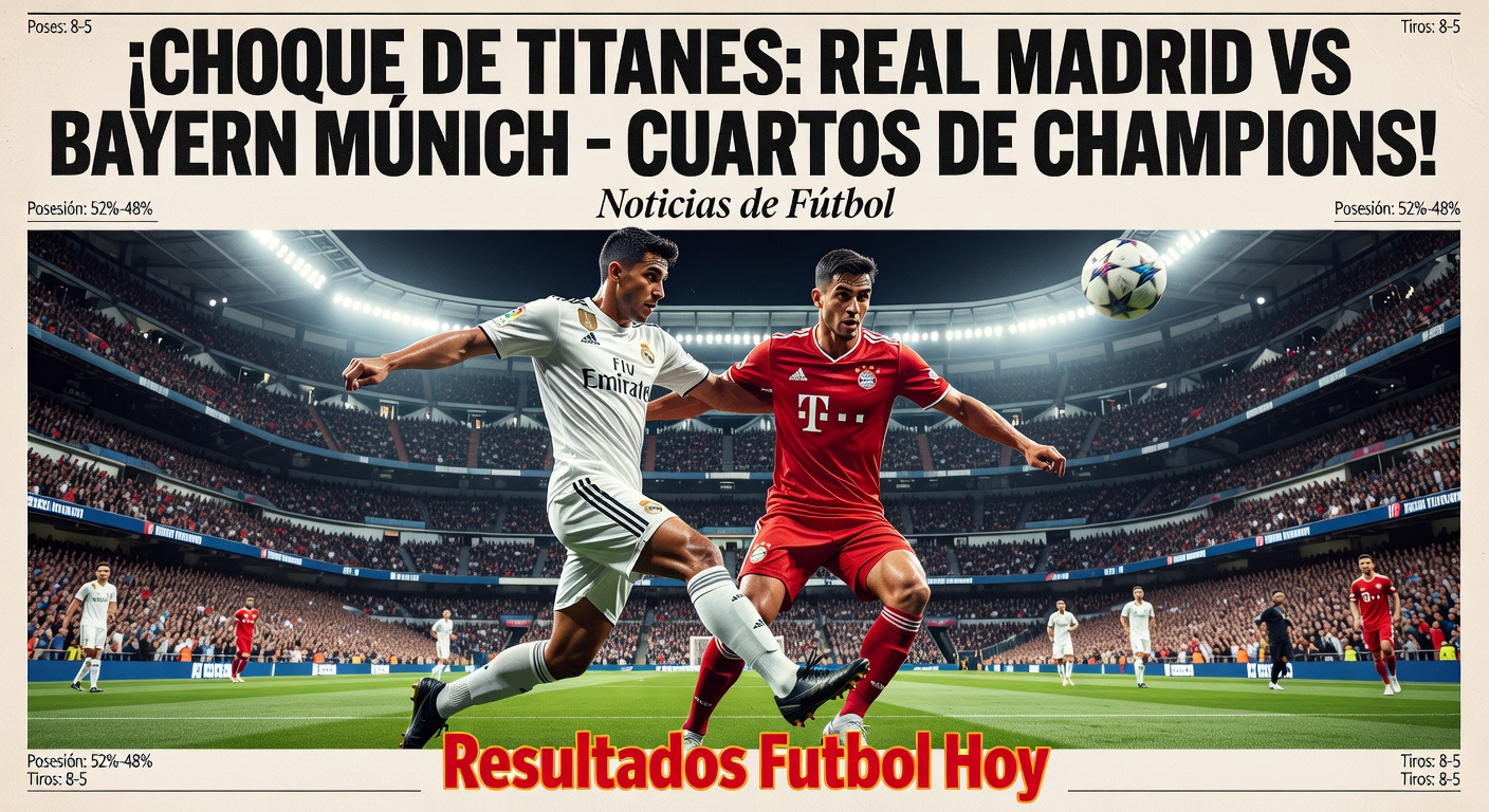 Real Madrid vs Bayern Munich - UCL Quarter-Final preview (Sky Sports, 4 hours ago)