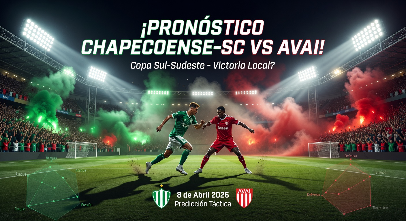 Chapecoense-sc vs Avai Pronóstico / Prediction