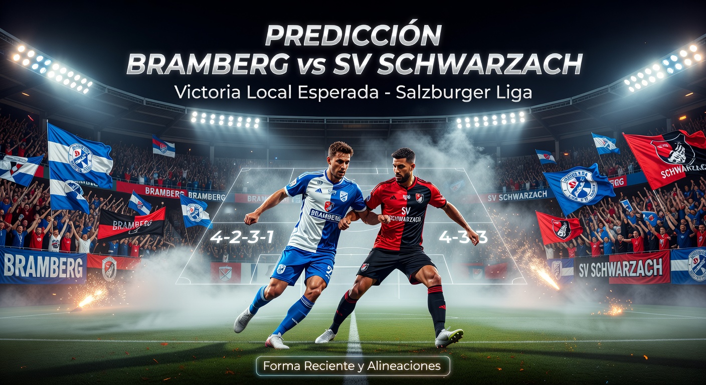 Bramberg vs SV Schwarzach Pronóstico / Prediction