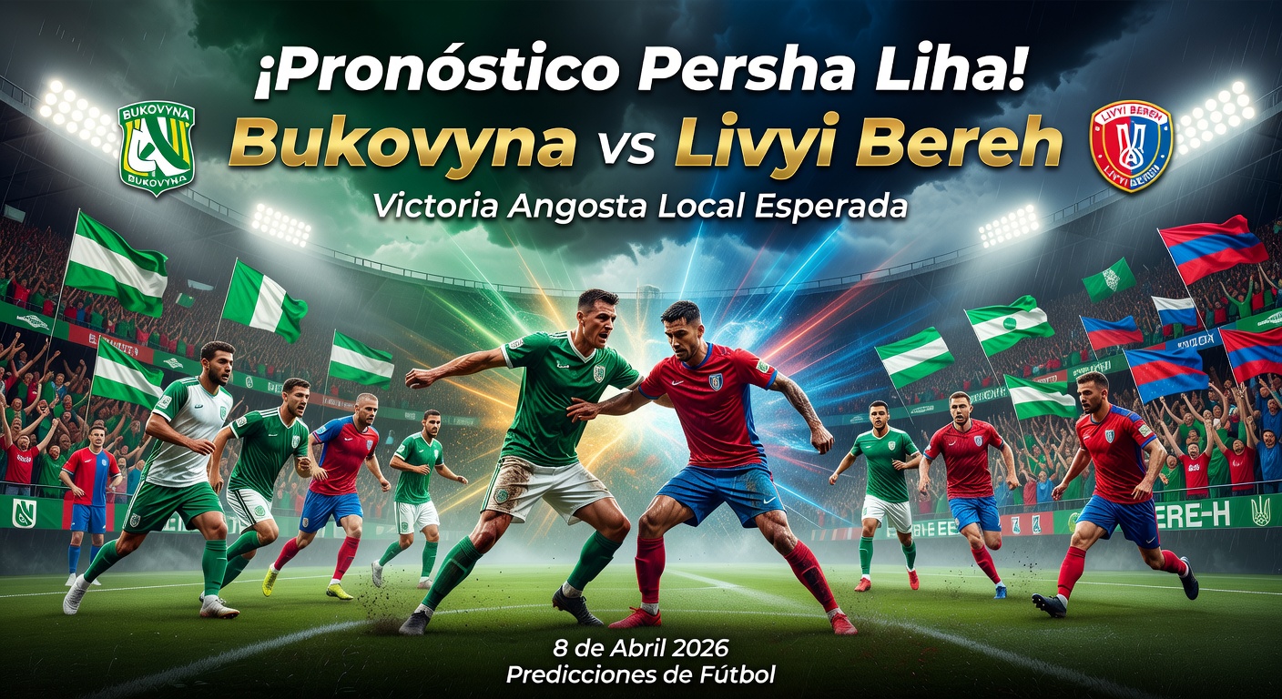 Bukovyna vs Livyi Bereh Pronóstico / Prediction