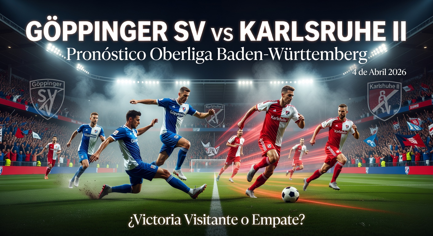 Göppinger SV vs Karlsruhe II Pronóstico / Prediction