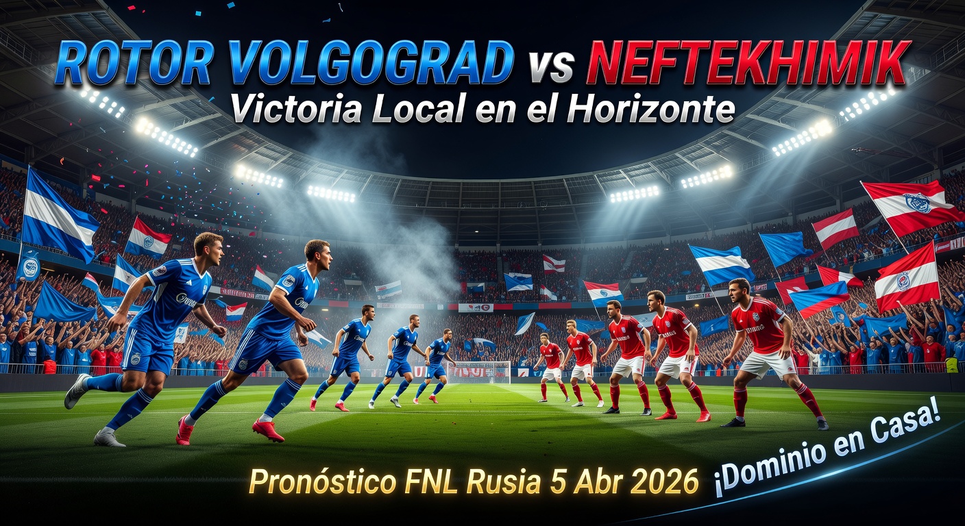 Rotor Volgograd vs FK Neftekhimik Pronóstico / Prediction