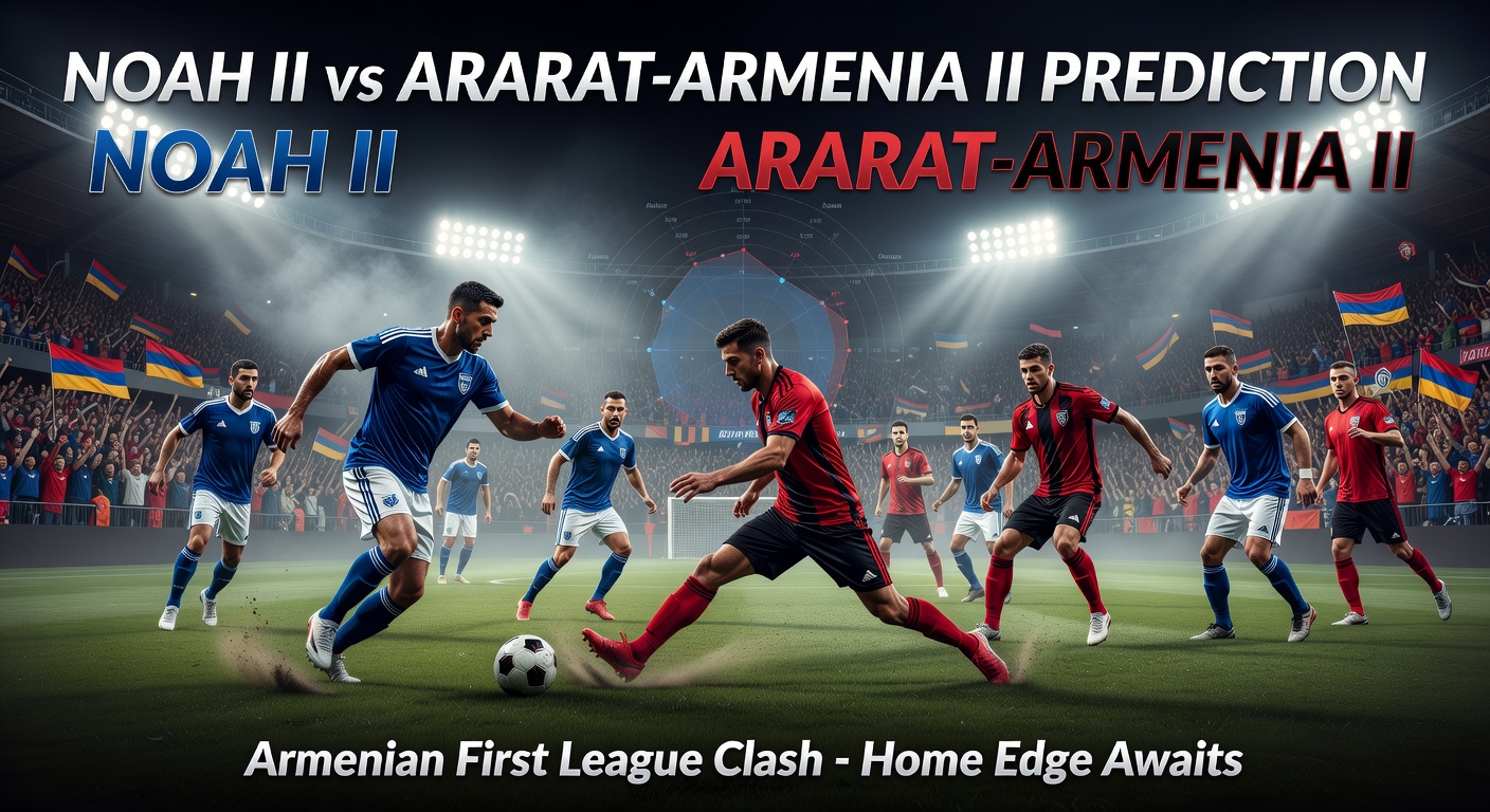 Noah II vs Ararat-Armenia II Pronóstico / Prediction