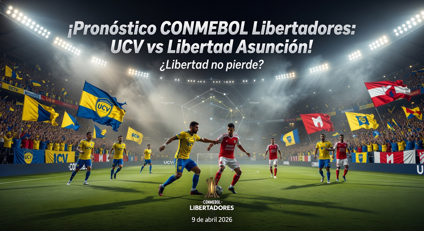 UCV vs Libertad Asuncion Pronóstico / Prediction