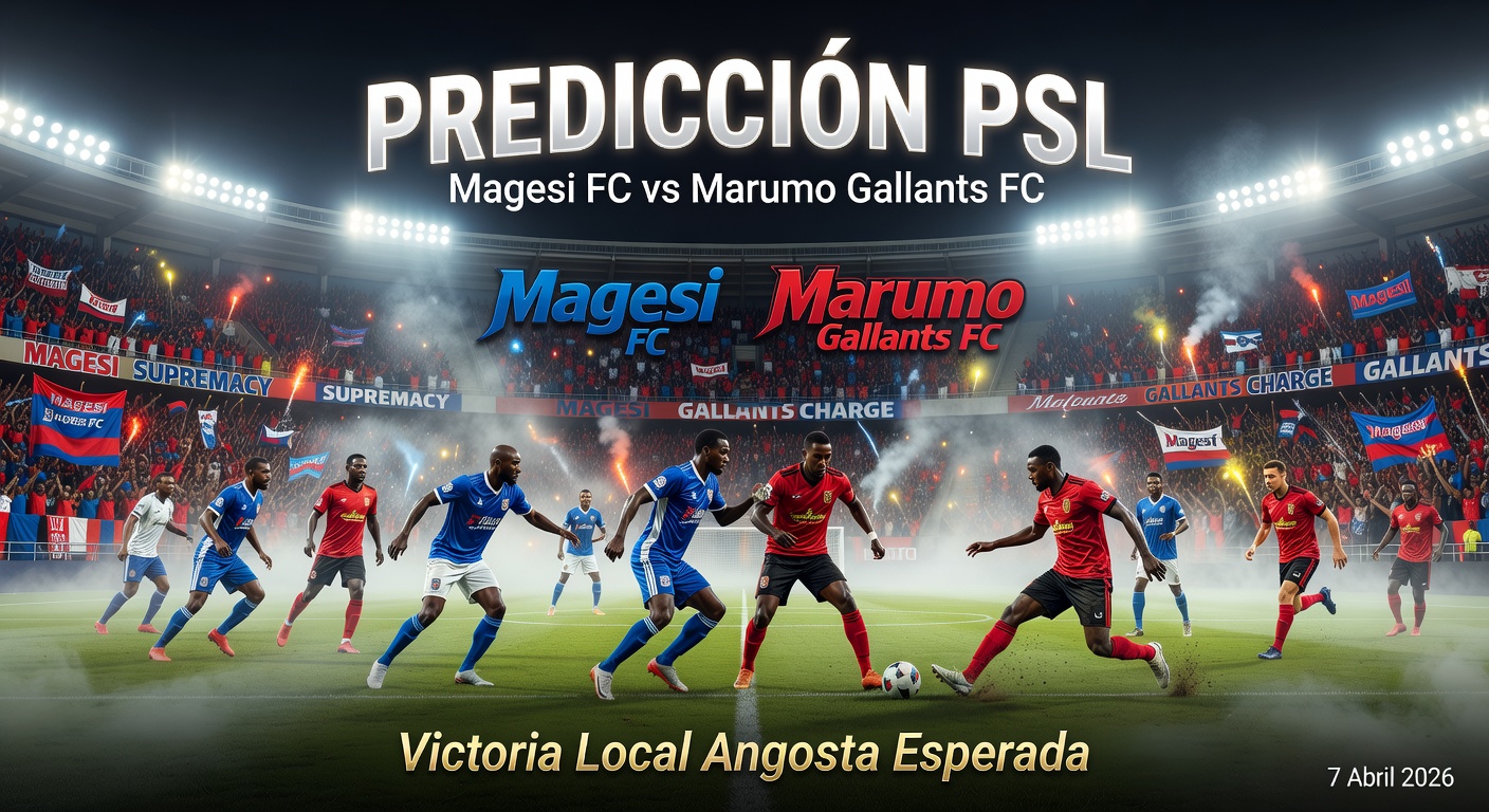 Magesi vs Marumo Gallants Pronóstico / Prediction