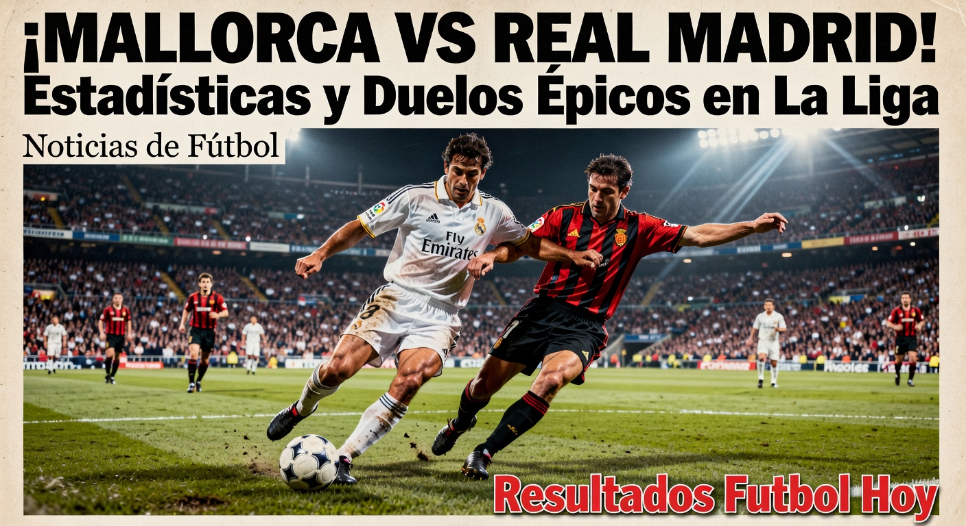 Mallorca vs Real Madrid - La Liga (BBC Sport)