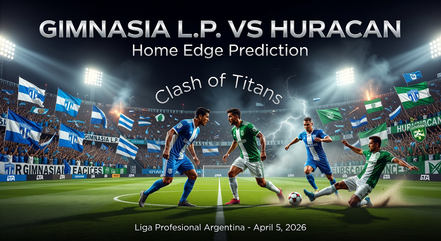 Gimnasia L.P. vs Huracan Pronóstico / Prediction