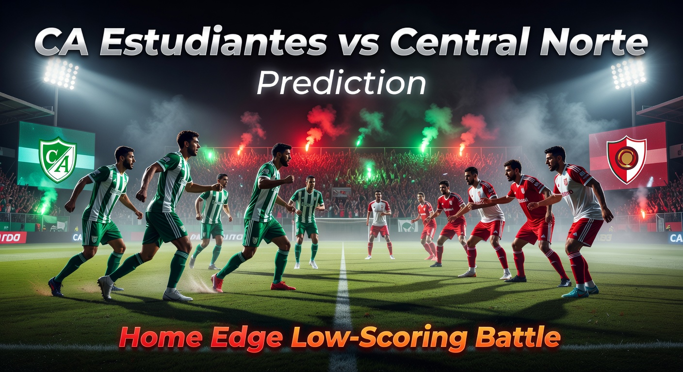 CA Estudiantes vs Central Norte Pronóstico / Prediction