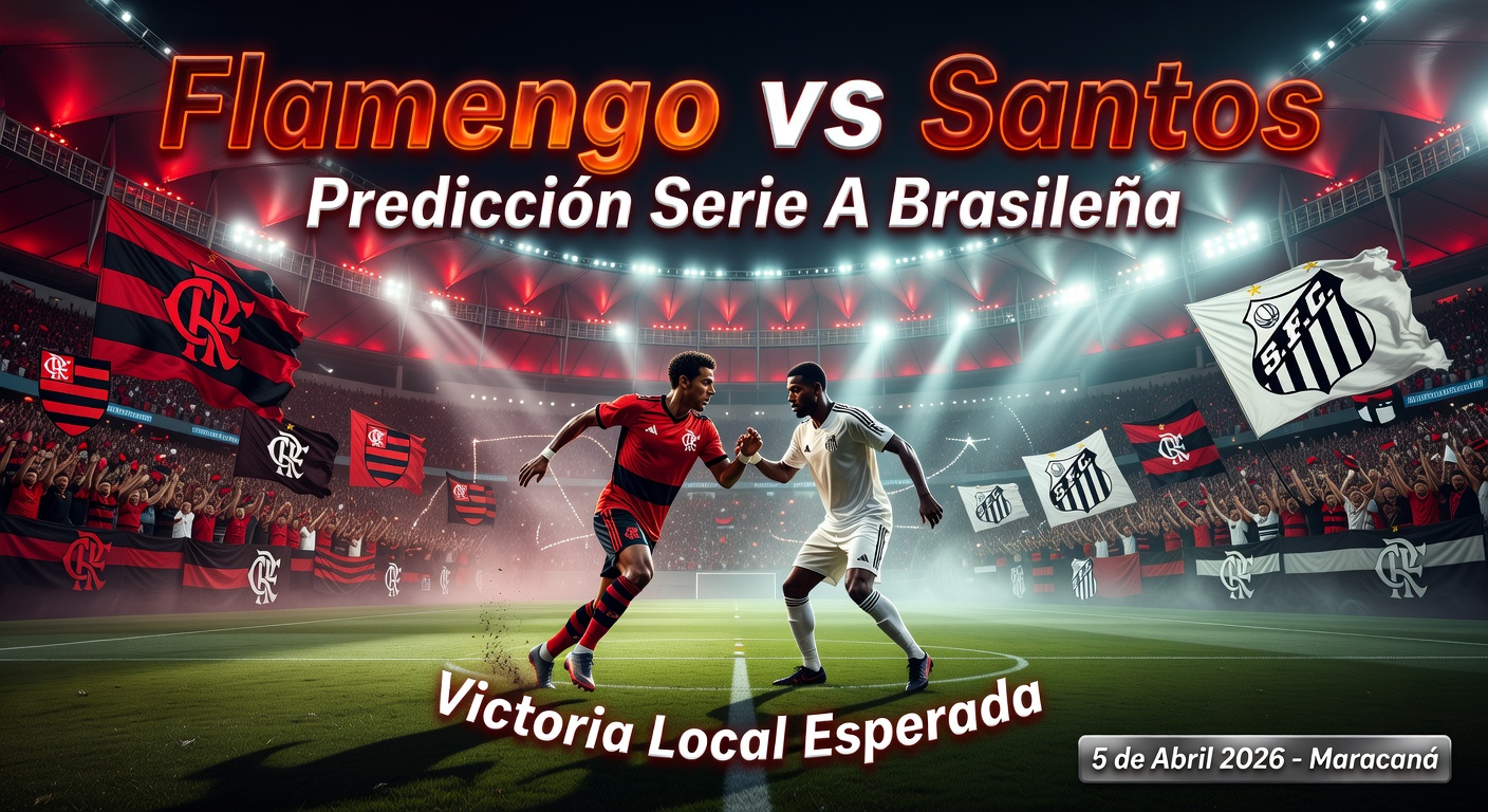Flamengo vs Santos Pronóstico / Prediction