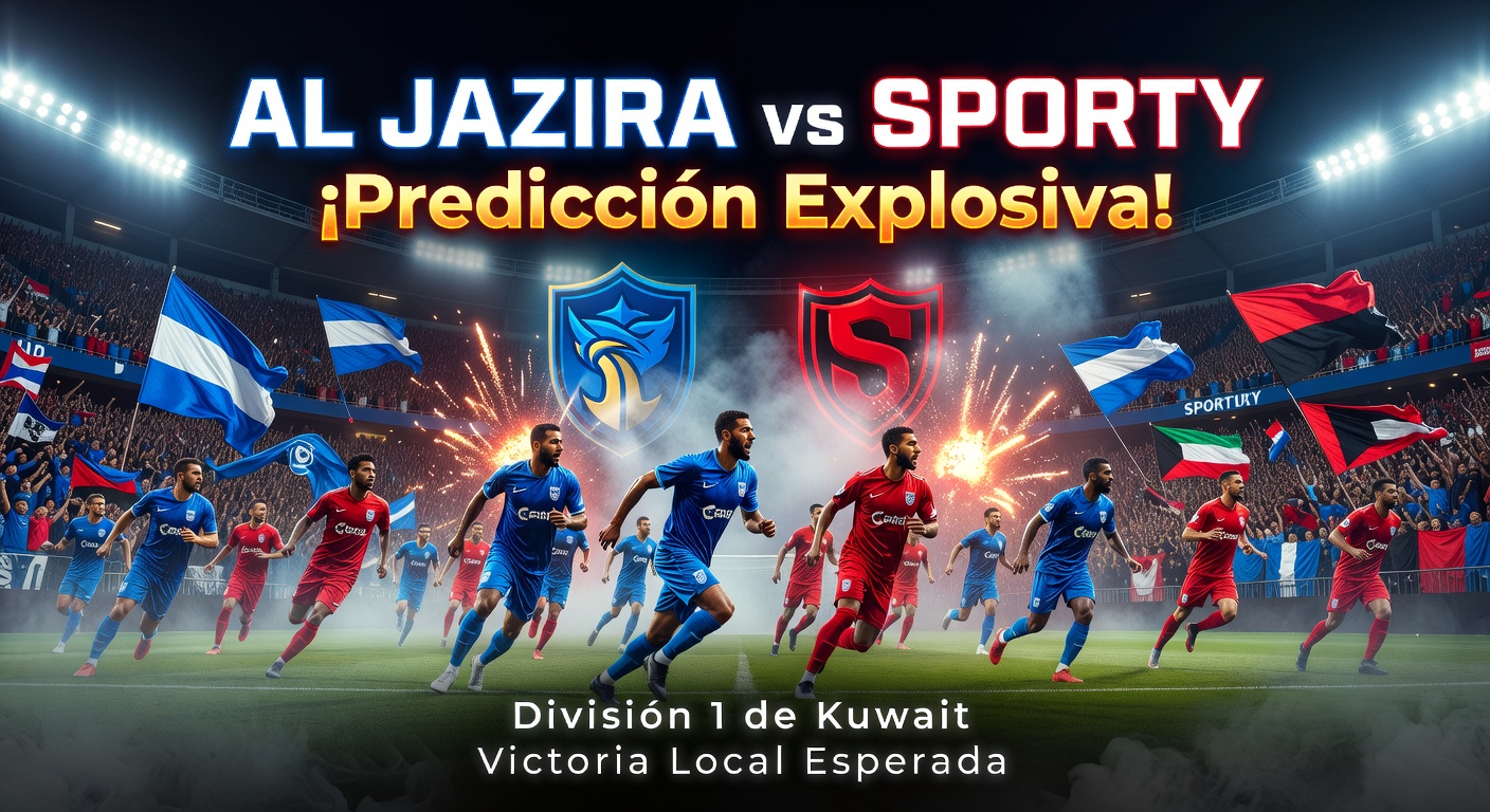 Al Jazira vs Sporty Pronóstico / Prediction