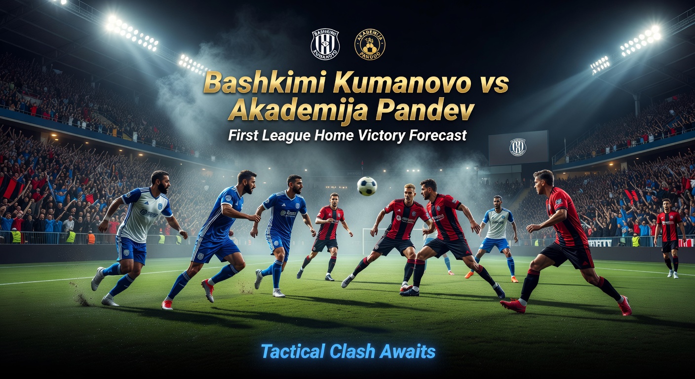 Bashkimi Kumanovo vs Akademija Pandev Pronóstico / Prediction